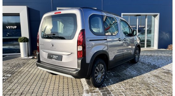 Peugeot Rifter 1,5 BlueHDi Allure