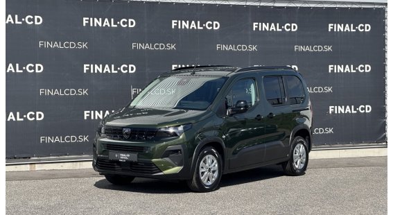 Peugeot Rifter 1,5 BlueHDi ALLURE 100k BVM6