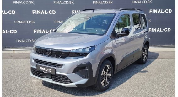 Peugeot Rifter 1,5 BlueHDi ALLURE 100k BVM6