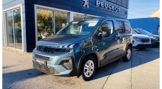 Peugeot Rifter 1,5 BlueHDi ALLURE 100k BVM6