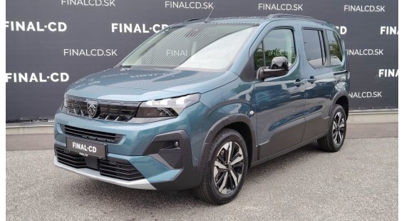 Peugeot Rifter 1,5 BlueHDi ALLURE 100k BVM6 Peugeot Rifter 1,5 BlueHDi ALLURE 100k BVM6