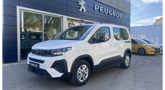 Peugeot Rifter 1,5 BlueHDi ALLURE 100k BVM6
