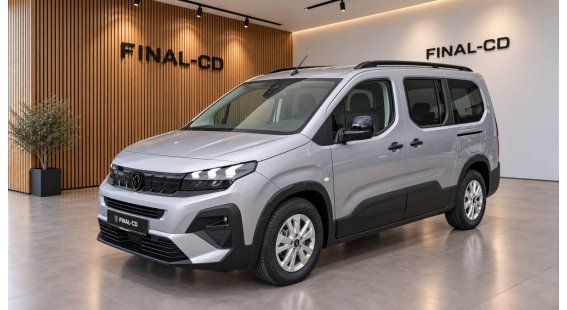 Peugeot Rifter 1,5 BlueHDi Allure Long