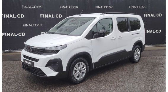 Peugeot Rifter 1,5 BlueHDi ALLURE LONG 130k BVM6 Peugeot Rifter 1,5 BlueHDi ALLURE LONG 130k BVM6