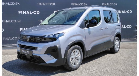 Peugeot Rifter 1,5 BlueHDi ALLURE LONG 130k BVM6 Peugeot Rifter 1,5 BlueHDi ALLURE LONG 130k BVM6