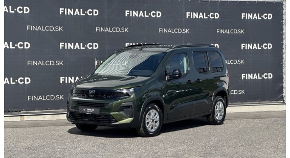 Peugeot Rifter 1,5 BlueHDi ALLURE LONG 130k BVM6 Peugeot Rifter 1,5 BlueHDi ALLURE LONG 130k BVM6