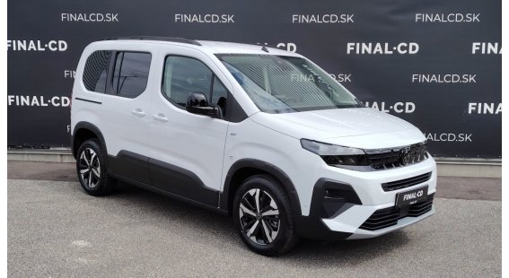 Peugeot Rifter 1,5 BlueHDi GT 130k EAT8