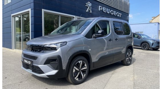 Peugeot Rifter 1,5 BlueHDi GT 130k EAT8 Peugeot Rifter 1,5 BlueHDi GT 130k EAT8