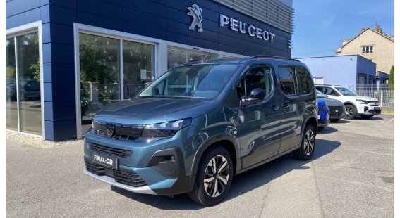 Peugeot Rifter 1,5 BlueHDi GT 130k EAT8 skladom