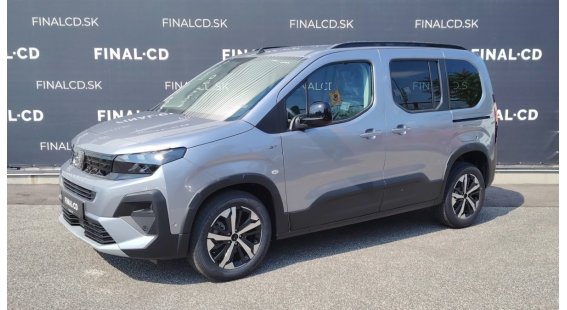 Peugeot Rifter 1,5 BlueHDi GT 1,5 BlueHDi 130k EAT8 Peugeot Rifter 1,5 BlueHDi GT 1,5 BlueHDi 130k EAT8