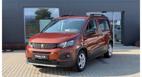 Peugeot Rifter 1,5 BlueHDi GT LINE 1.5 BlueHDi 130k EAT8 Peugeot Rifter 1,5 BlueHDi GT LINE 1.5 BlueHDi 130k EAT8