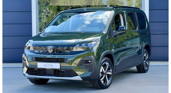 Peugeot Rifter 1,5 BlueHDi GT LONG 130k EAT8