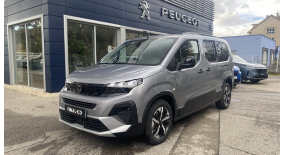 Peugeot Rifter 1,5 BlueHDi GT LONG 130k EAT8 5 miest