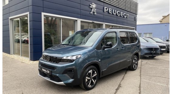 Peugeot Rifter 1,5 BlueHDi GT LONG 130k EAT8 7miest