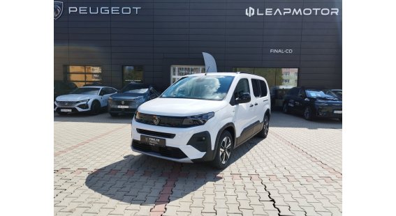 Peugeot Rifter 1,5 BlueHDi GT Long 1,5 BlueHDi 130k EAT8 7 miest