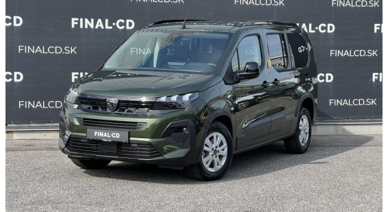 Peugeot Rifter 1,5 BlueHDi LONG ENTERPRISE (N1) ALLURE EAT8 