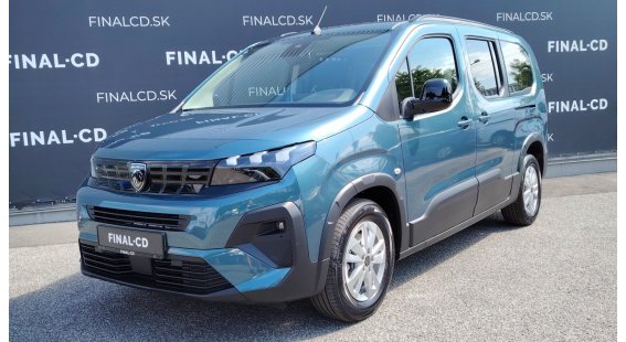 Peugeot Rifter 1,5 BlueHDi LONG ENTERPRISE (N1) ALLURE EAT8 