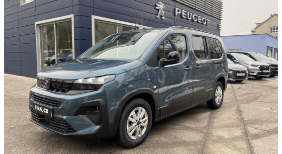Peugeot Rifter 1,5 BlueHDi LONG ENTERPRISE (N1) ALLURE EAT8 