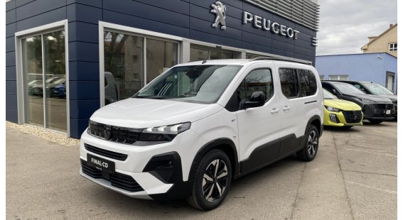 Peugeot Rifter 1,5 BlueHDi LONG GT 7 miest