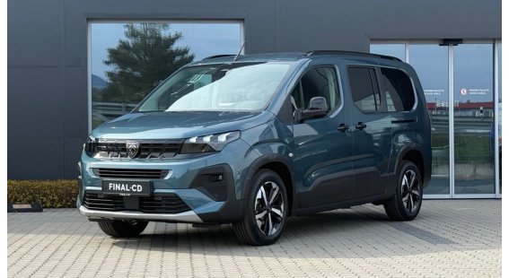 Peugeot Rifter 1,5 BlueHDi LONG GT  BlueHDi 130k EAT8 (MYB0)