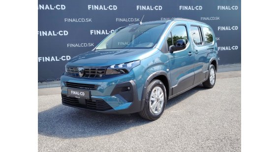 Peugeot Rifter 1,5 BlueHDi NEW Allure 1,5 BlueHDi 100k
