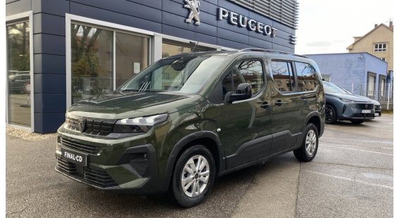 Peugeot Rifter 1,5 BlueHDi Rifter Long Allure N1 automat