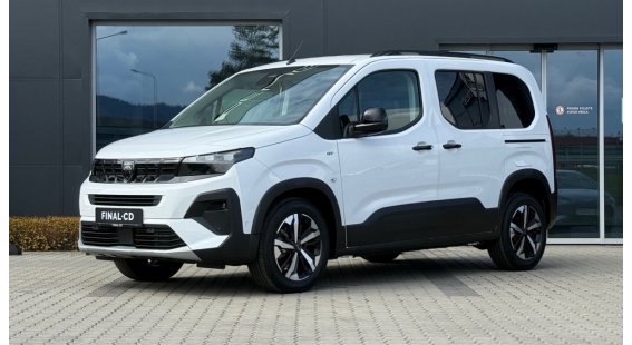 Peugeot Rifter BlueHDi RIFTER GT  BlueHDi 130k EAT8