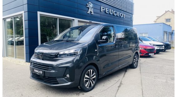 Peugeot Traveller 2,0 BlueHDi Business L2 8 miest skladom