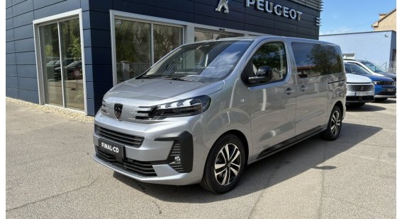 Peugeot Traveller 2,0 BlueHDi Business L2 8 miest skladom