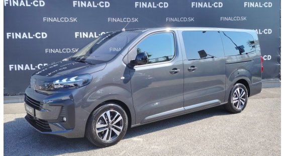 Peugeot Traveller 2,0 BlueHDi Business L2 Combi BlueHDi 180 S&S EAT8 8 MIEST NA SEDENIE