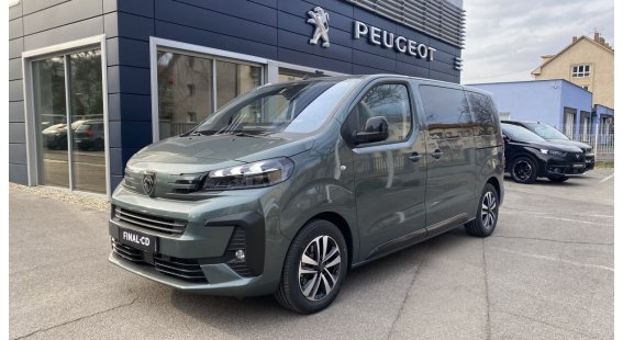 Peugeot Traveller 2,0 BlueHDi Business L2 8 miest skladom