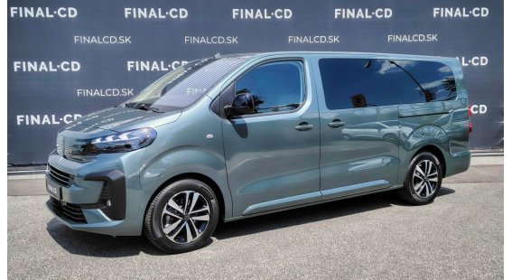 Peugeot Traveller 2,0 BlueHDi Business L3 Combi BlueHDi 180 S&S EAT8 8 MIEST NA SEDENIE