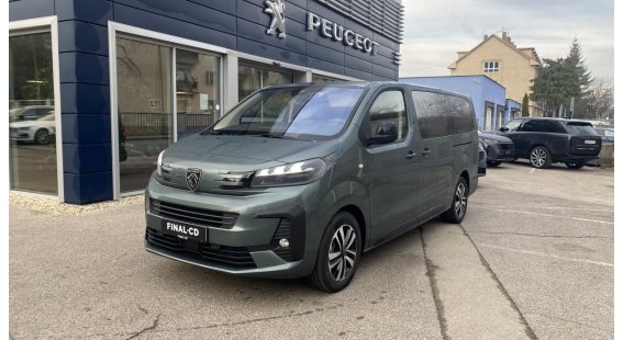 Peugeot Traveller 2,0 BlueHDi Business L3 Combi BlueHDi 180 S&S EAT8 8 MIEST NA SEDENIE