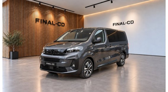 Peugeot Traveller 2,0 BlueHDi Business VIP L2 + koža 7 miest 