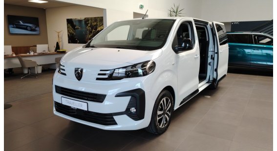 Peugeot Traveller 2,0 BlueHDi Business VIP + koža L3 7 miest 
