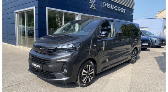Peugeot Traveller 2,0 BlueHDi Business VIP + koža L3 7 miest 
