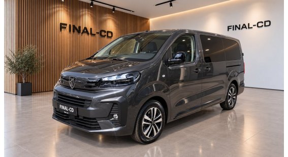 Peugeot Traveller 2.2 BlueHDi Business VIP + koža L3 7 miest Peugeot Traveller 2.2 BlueHDi Business VIP + koža L3 7 miest