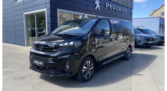 Peugeot Traveller 2,0 BlueHDi Business VIP + koža L3 7 miest 