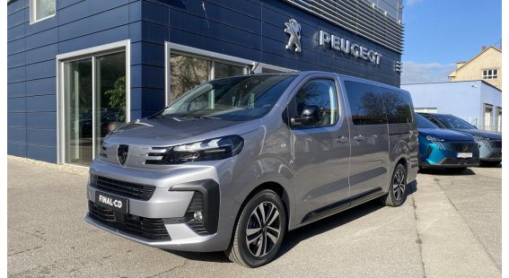 Peugeot Traveller 2,0 BlueHDi Business VIP + koža L3 7 miest 
