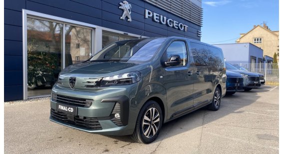 Peugeot Traveller 2,0 BlueHDi Business VIP + koža L3 8 miest 