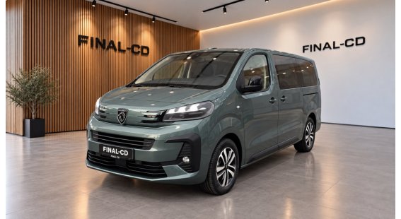 Peugeot Traveller 2.2 BlueHDi BUSINESS 8 miest L3 2.2 BlueHDi 180 EAT8