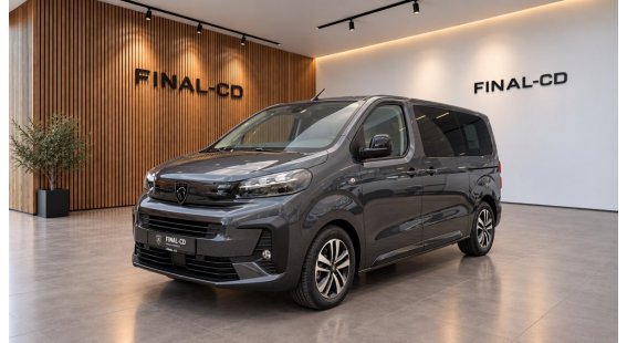 Peugeot Traveller 2.2 BlueHDi Business L2 2,2 BlueHDi 180k EAT8