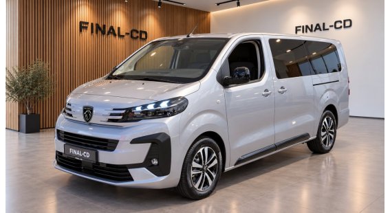 Peugeot Traveller 2.2 BlueHDi BUSINESS L3 180 EAT8