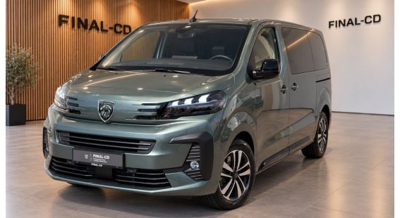 Peugeot Traveller 2.2 BlueHDi BUSINESS L3 180 EAT8