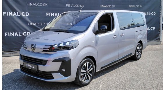 Peugeot Traveller 2.2 BlueHDi BUSINESS L3 180 EAT8 Peugeot Traveller 2.2 BlueHDi BUSINESS L3 180 EAT8