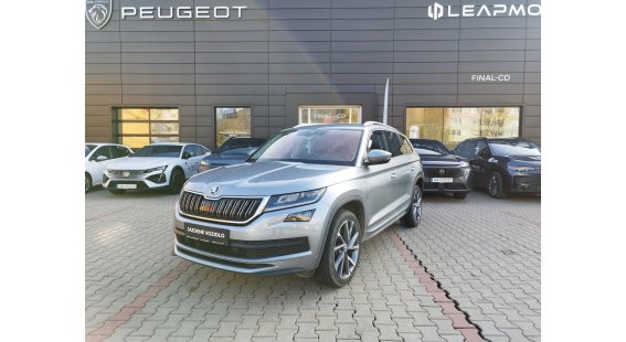 Škoda Kodiaq 2,0TDI Laurin & Klement 2,0 TDi 147 kW Škoda Kodiaq 2,0TDI Laurin & Klement 2,0 TDi 147 kW