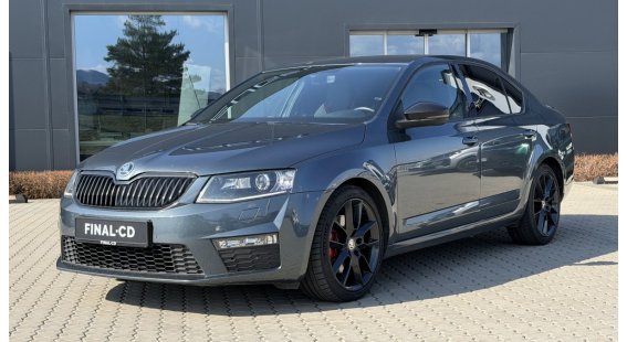 Škoda Octavia 2,0TDI RS TDi 4X4