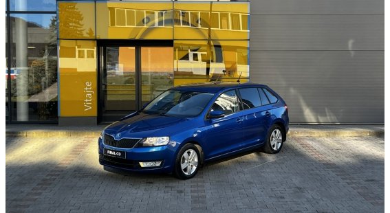 Škoda Rapid Spaceback 1,2 Turbo Ambition 