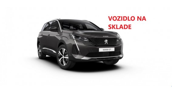 Peugeot 5008 NEW 1,5 BlueHDi GT 130k EAT8