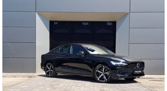 Volvo S60 B5 (P) Ultimate Dark AT8 AWD